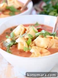 Tortellini Soup thumbnail