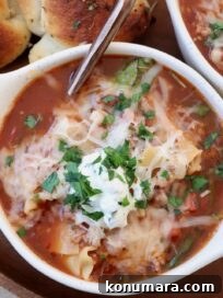 Lasagna Soup thumbnail