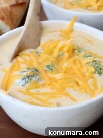 Broccoli Cheddar Soup thumbnail