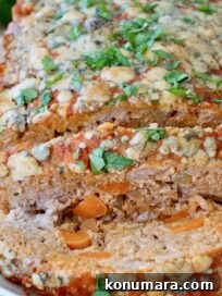 Buffalo Chicken Meatloaf