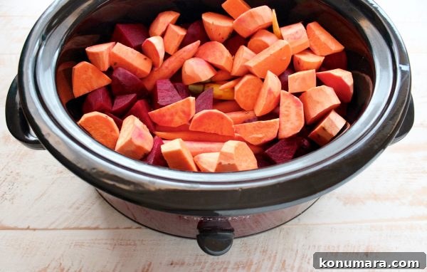 Fork-tender slow cooker pot roast