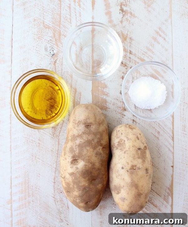 Crispy Salt and Vinegar Potato Wedges Recipe 5 Roasted salt and vinegar potatoes are a super simple side dish that's gluten free and vegan, and takes only about 5 minutes to prep!