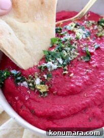 Beet Hummus