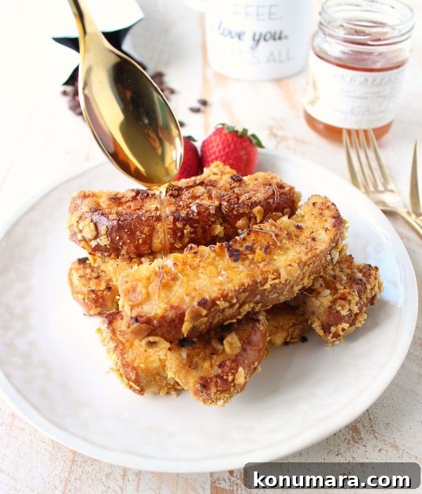 Crispy Macadamia Nut French Toast Sticks Recipe 4 Macadamia Nut Crispy French Toast Sticks are a fun & delicious breakfast recipe, that's also so easy to make!