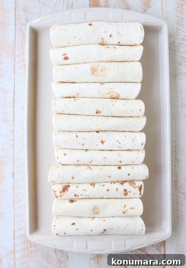 Breakfast Taquitos are the perfect easy breakfast recipe, made with chorizo, or soyrizo for vegetarians, scrambled eggs & pepper jack cheese!