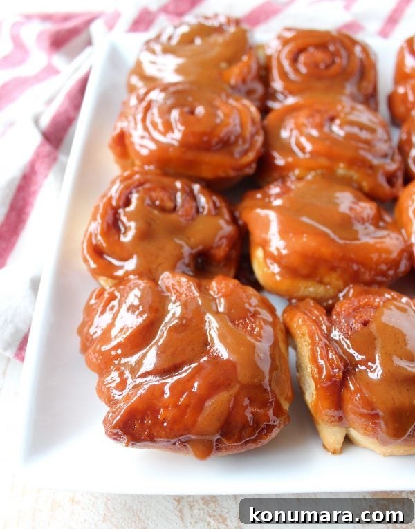 Salted Caramel Cinnamon Rolls Recipe - Gooey, Decadent Treat 11 Salted Caramel Cinnamon Rolls are sweet, decadent and delicious