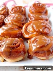 Salted Caramel Cinnamon Rolls Recipe - Gooey, Decadent Treat 18 Salted Caramel Cinnamon Rolls