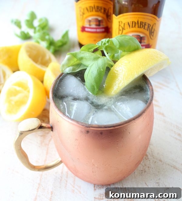 Spiked Ginger Lemonade Cocktail Recipe 3 Glasses of ginger lemonade garnished with lemon
