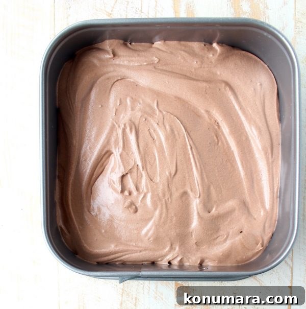 Creamy No Churn Chocolate Ice Cream Recipe 9 Homemade Chocolate Ice Cream is so easy to make without an ice cream maker! This no churn recipe only requires a couple of steps & a couple of ingredients!