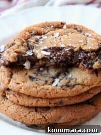 Sea Salt Chocolate Chunk Cookies
