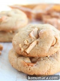 Salted Caramel Cashew Cookies