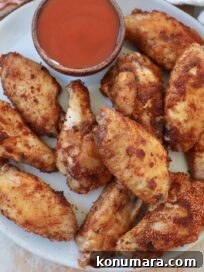 Sous Vide Chicken Wings