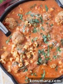 Meatball Soup