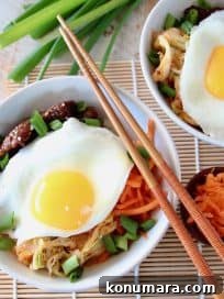 Korean BBQ Cauliflower Rice Bowl