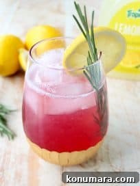 Spiked Cranberry Lemonade recipe image