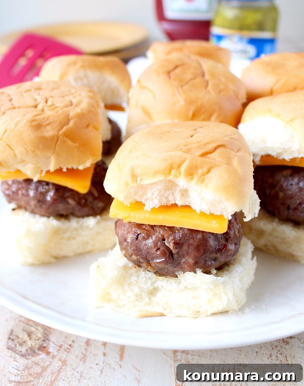 Sous vide burger sliders are easy to make, with very little prep, and will result in the most flavorful, juicy burgers you've ever had!