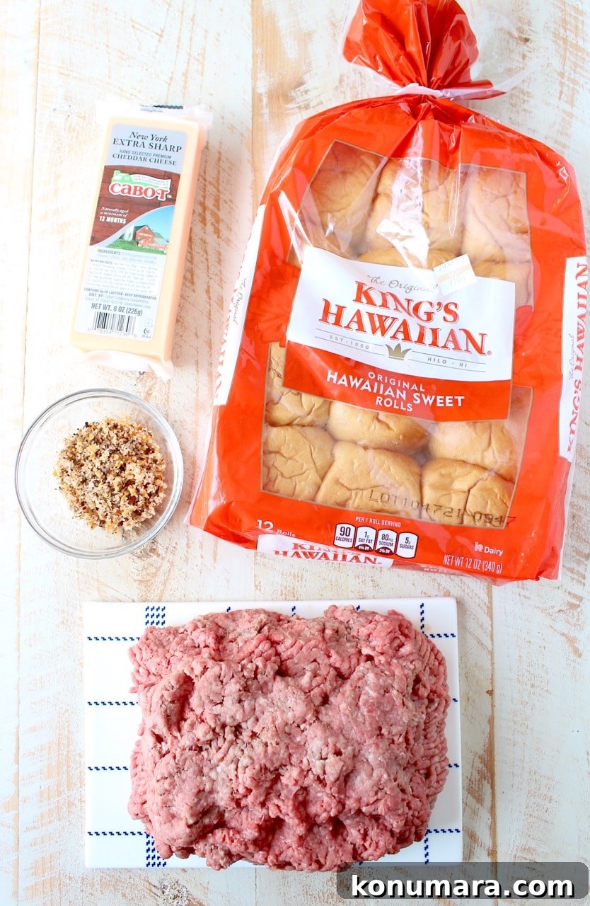 Sous vide burger sliders are easy to make, with very little prep, and will result in the most flavorful, juicy burgers you've ever had!