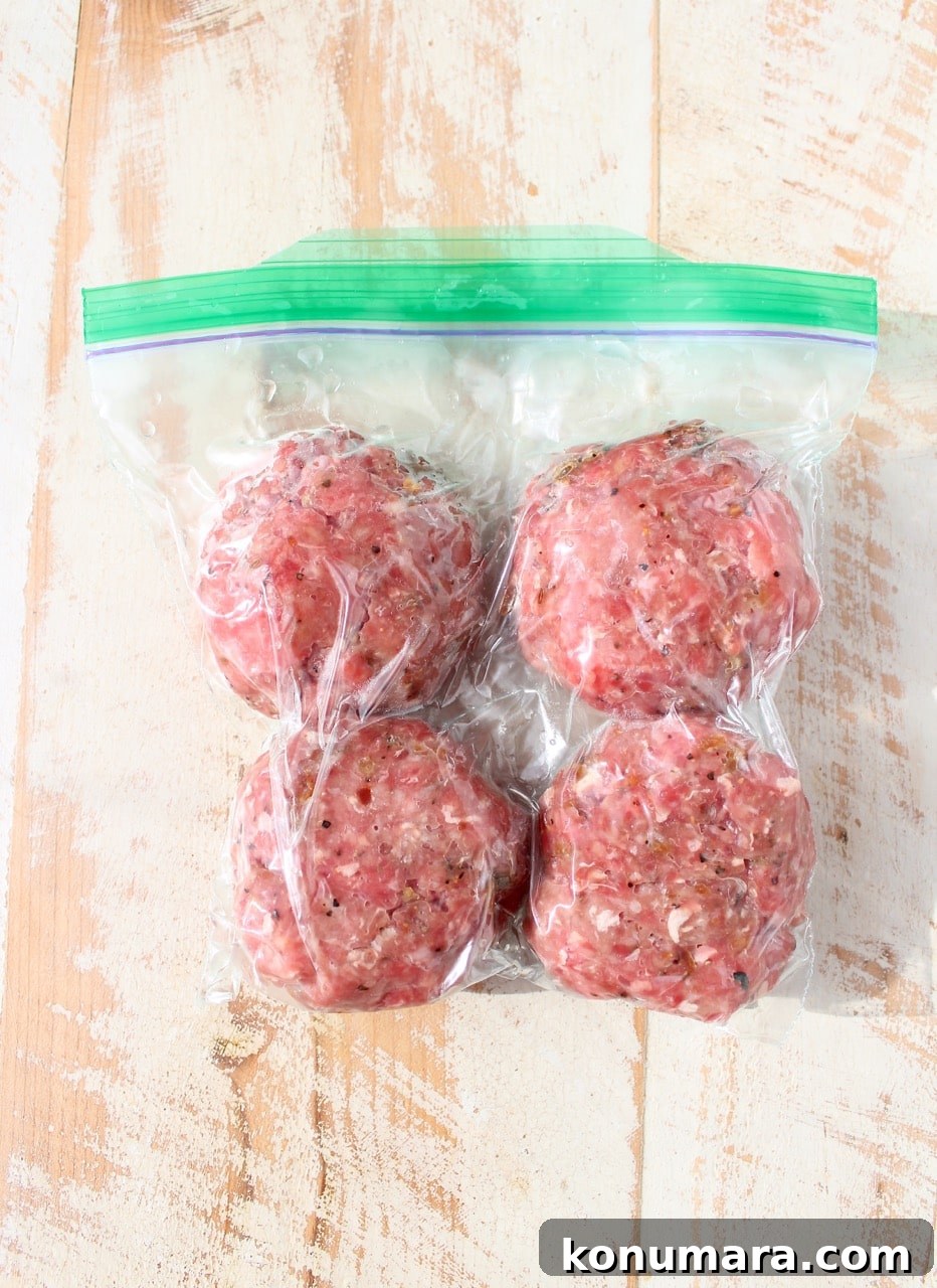Sous vide burger sliders are easy to make, with very little prep, and will result in the most flavorful, juicy burgers you've ever had!