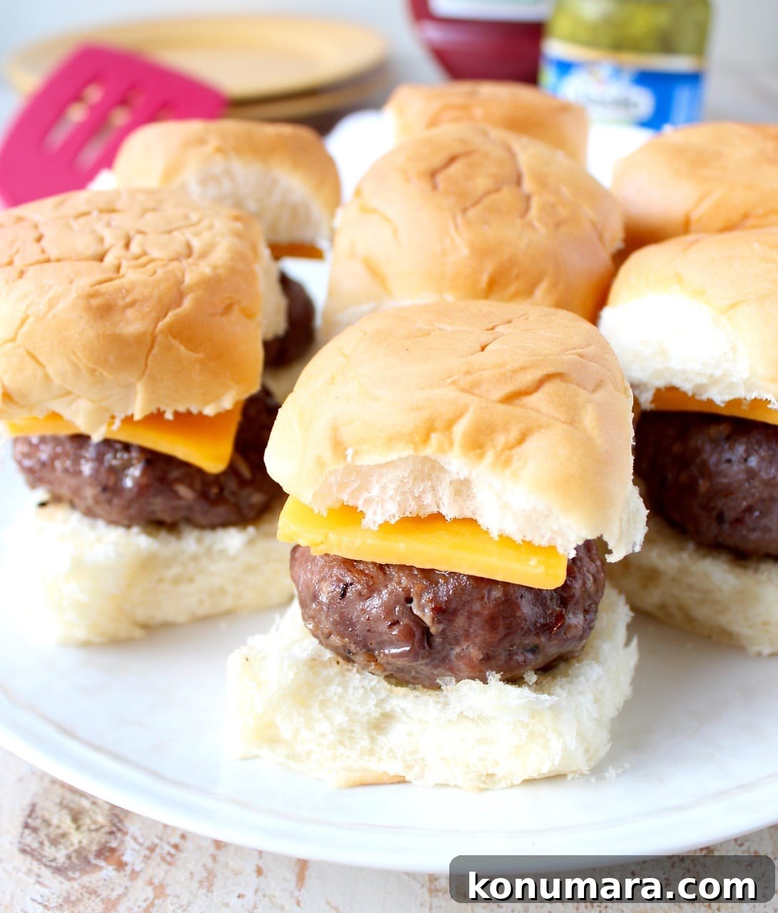 Sous vide burger sliders are easy to make, with very little prep, and will result in the most flavorful, juicy burgers you've ever had!