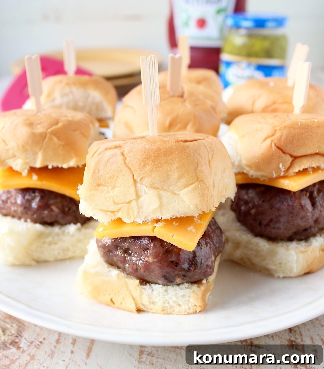 Sous vide burger sliders are easy to make, with very little prep, and will result in the most flavorful, juicy burgers you've ever had!