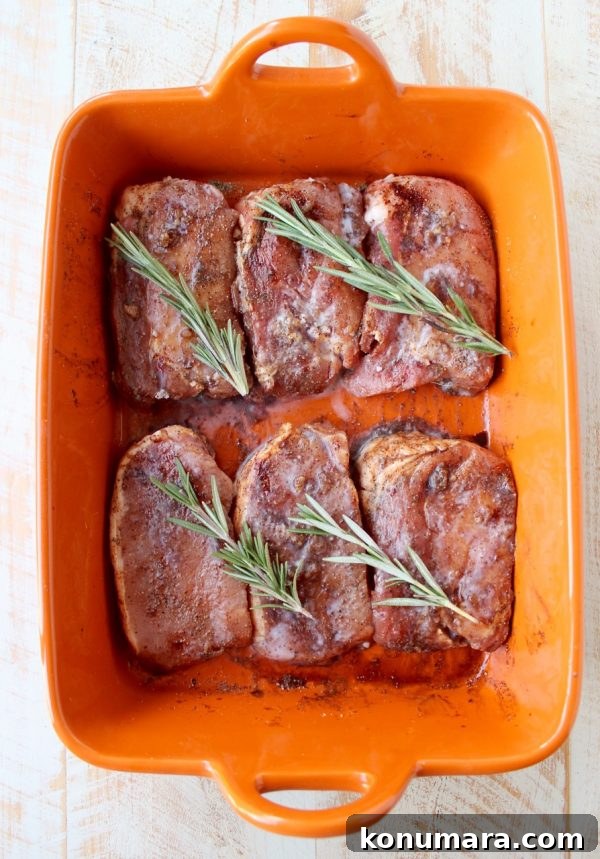 Cherry-Balsamic Glazed Pork Chops 5 Cherry balsamic glaze in a saucepan