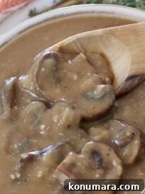 Mushroom Gravy