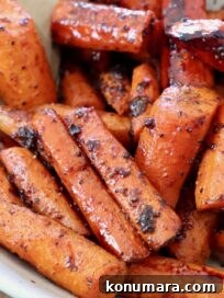 Honey Glazed Carrots
