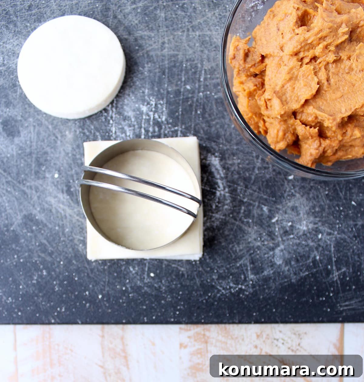 Sweet Potato Pierogi Recipe with Caramelized Onions 4 In this easy pierogies recipe, wonton wrappers are filled with leftover mashed potatoes, then pan seared with caramelized onions for a delicious meal!