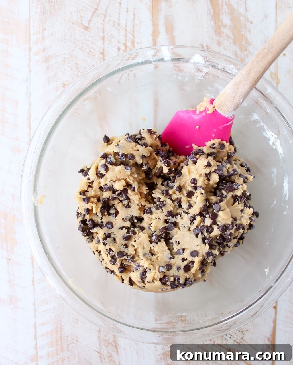 Nutella-Stuffed Chocolate Chip Cookie Cups Recipe 5 A simple chocolate chip cookie recipe is transformed into delicious chocolate chip cookie cups filled with Nutella Hazelnut Spread!