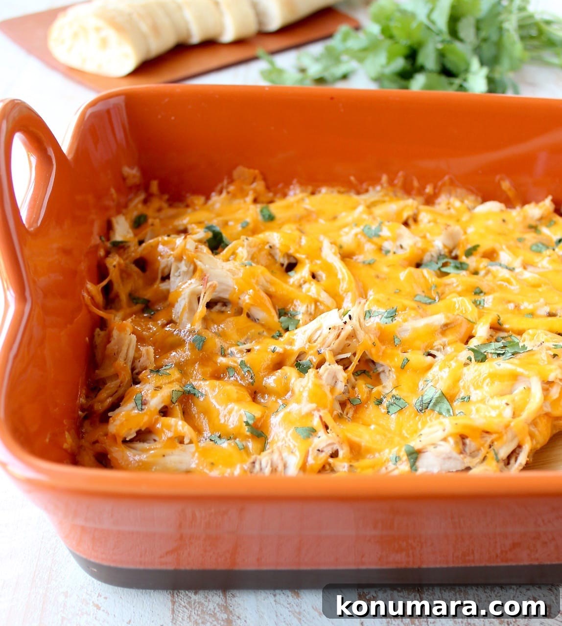 Creamy Cajun Turkey and Cheese Dip Recipe 4 Shredded cajun turkey is placed on a layer of cajun ranch cream cheese and topped with cheddar cheese in this ultimate Cajun Turkey Cheese Dip recipe!