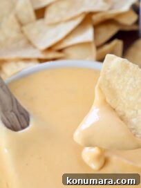 Nacho Cheese Sauce