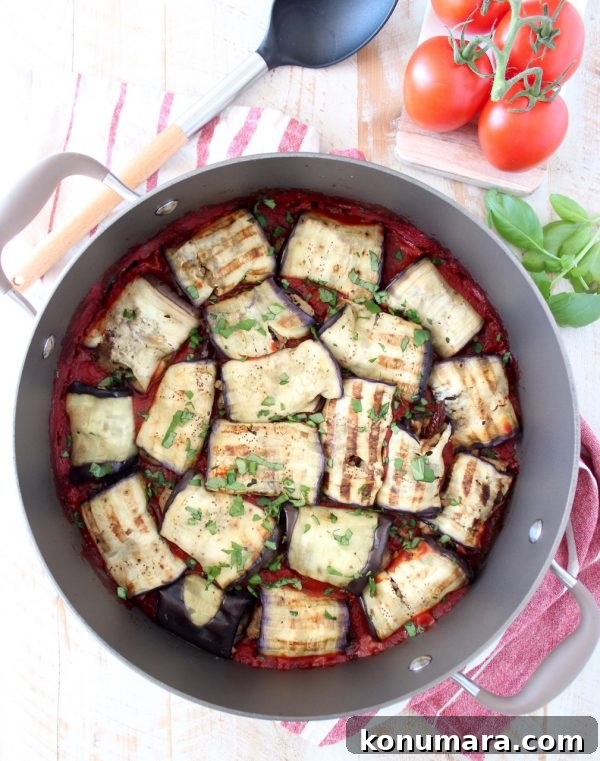 Whole30 Eggplant Roll-Ups Recipe 6 Italian seasoned ground turkey and mushrooms fill these delicious eggplant roll ups, baked in a flavorful tomato sauce. This recipe is gluten free, dairy free and Whole30 compliant!