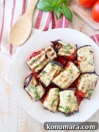 Whole30 Eggplant Roll-Ups Recipe 7 Italian seasoned ground turkey and mushrooms fill these delicious eggplant roll ups, baked in a flavorful tomato sauce. This recipe is gluten free, dairy free and Whole30 compliant!