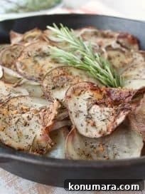Cast Iron Skillet Potatoes