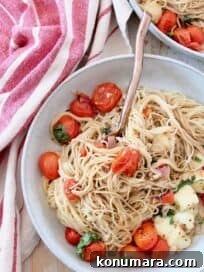 Caprese Pasta