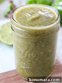 Green Enchilada Sauce