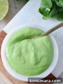 Cilantro Lime Sauce