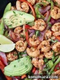 Shrimp Fajitas