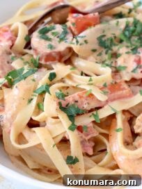 Cajun Shrimp Pasta