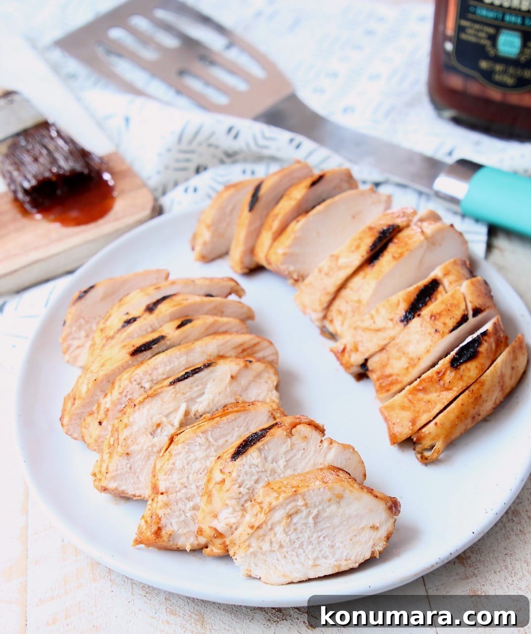 Smoky Sous Vide BBQ Chicken with Grilled Finish 4 Sous Vide Chicken with BBQ Sauce