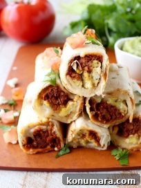 Breakfast Taquitos