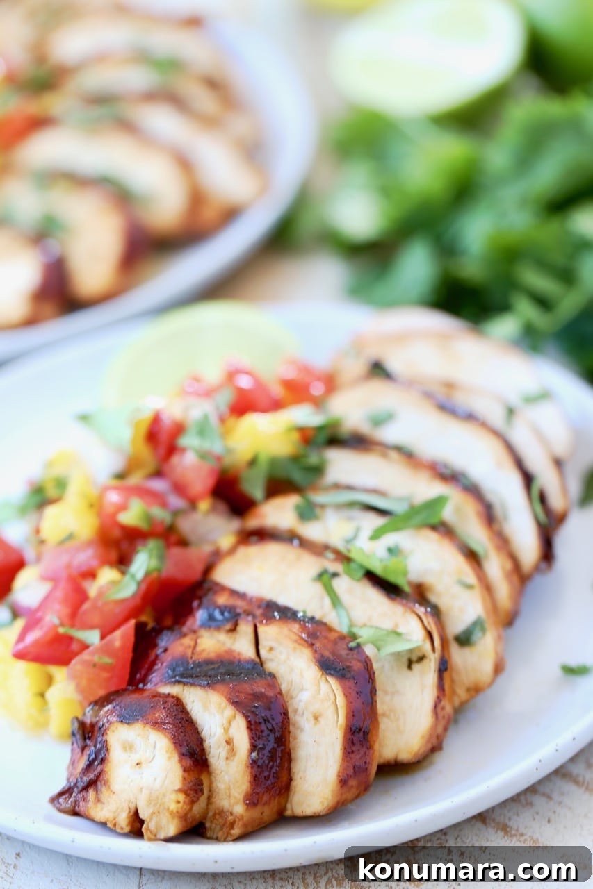 Mango Salsa Chicken Recipe