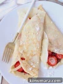 How To Make French Crepes