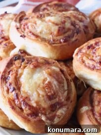 French Onion Crescent Rolls