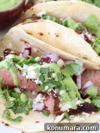 Steak Tacos with Chili Lime Marinade