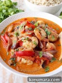 Red Curry Shrimp