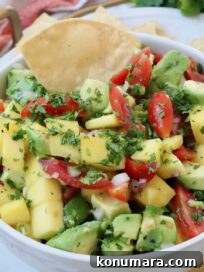 Mango Avocado Salsa