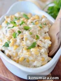 Crock Pot Creamed Corn
