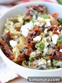 Greek Crockpot Breakfast Casserole