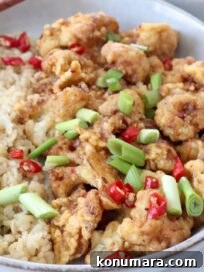 general tso's cauliflower